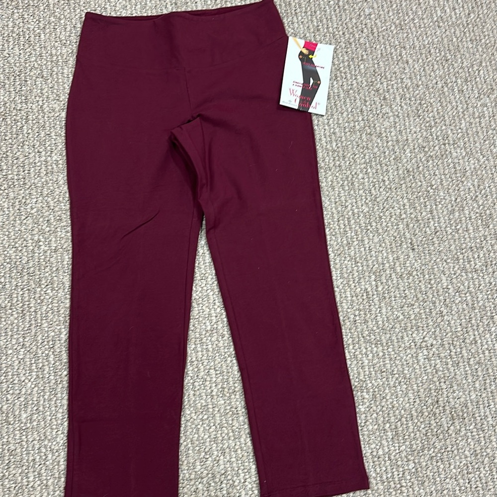 Women with control stretch pants